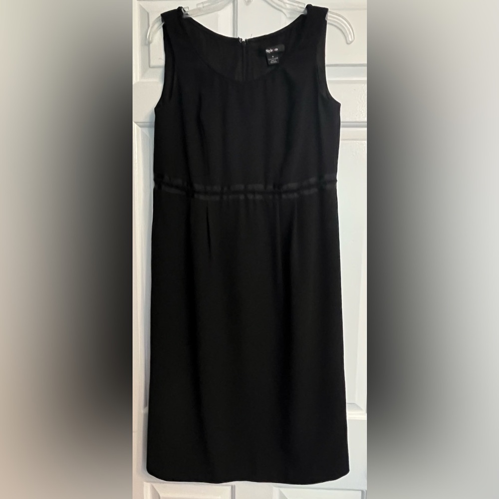 Black Style & Co dress